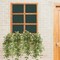 38" Artificial Nepthythis Hanging Bush, 6-Pack - 196 Lifelike Silk Leaves, Indoor/Outdoor Use, Home & Office Decor - Year-Round Greenery, Floral Home by Artificial Flowers